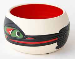 Handcrafted Ceramic Raven Bowl | Stewart Jacobs
