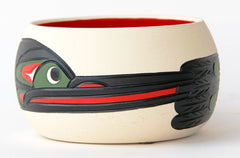 Handcrafted Ceramic Raven Bowl | Stewart Jacobs