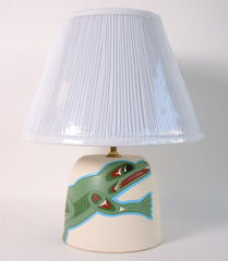 Ceramic Frog Lamps | Stewart Jacobs