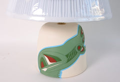 Ceramic Frog Lamps | Stewart Jacobs